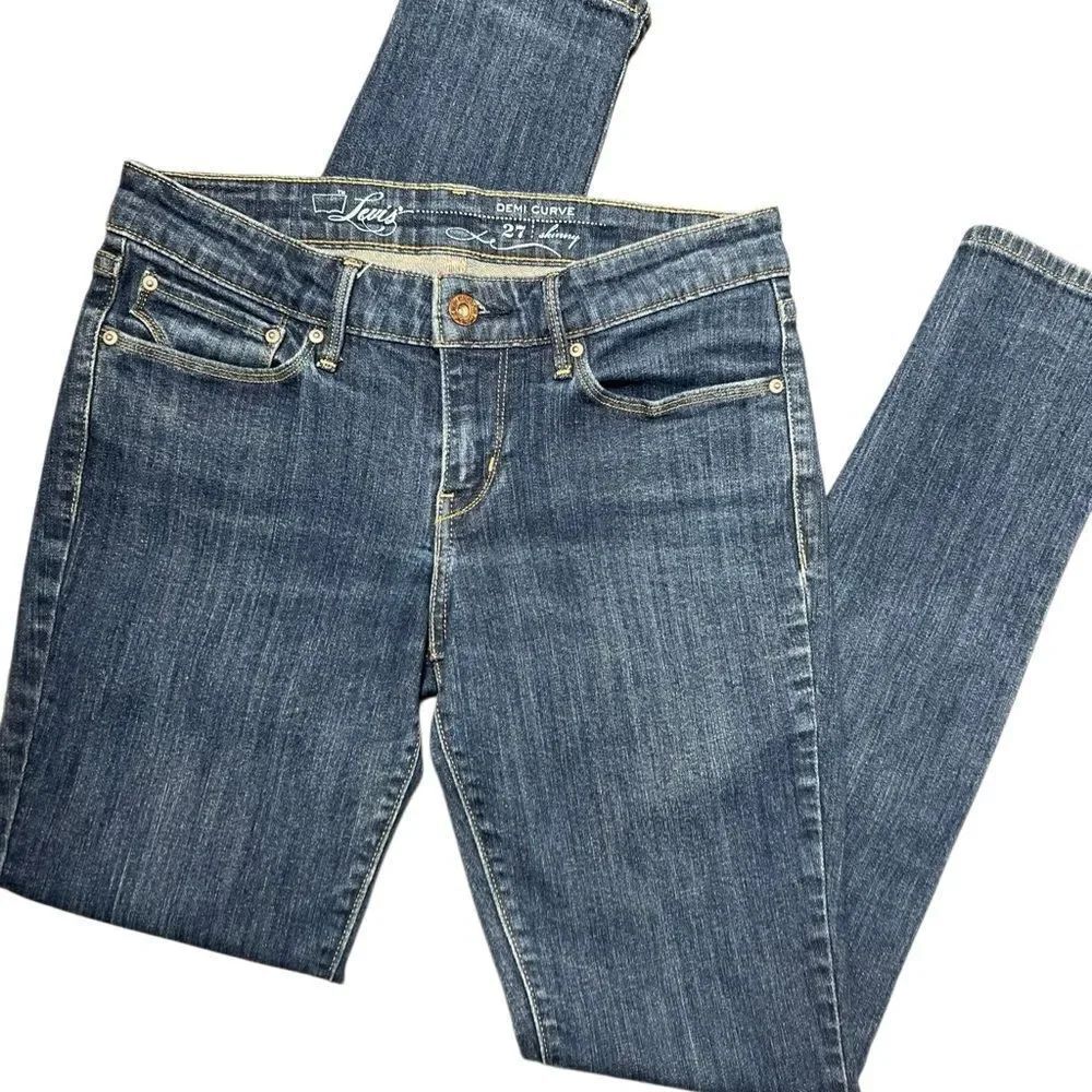 Levi's Women's Denim Curve Skinny Jeans Size 27